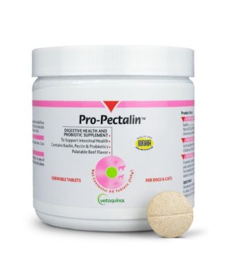 Pro-Pectalin Chewable Probiotic for Pets, 60 Count