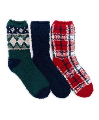 Women's Cozy Crew Socks, 3-Pack