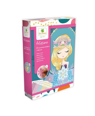 Artissimo Princess 6-Piece Crowns To Decorate
