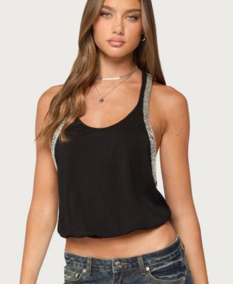 Women's Cuya Sleeveless Scoop Neck Racerback Top