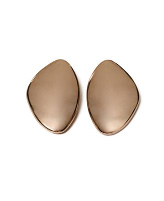 Becca Oval Statement Earrings