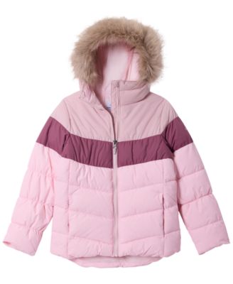 Girls' 7-16 Arctic Blast III Waterproof Puffer Hooded Jacket