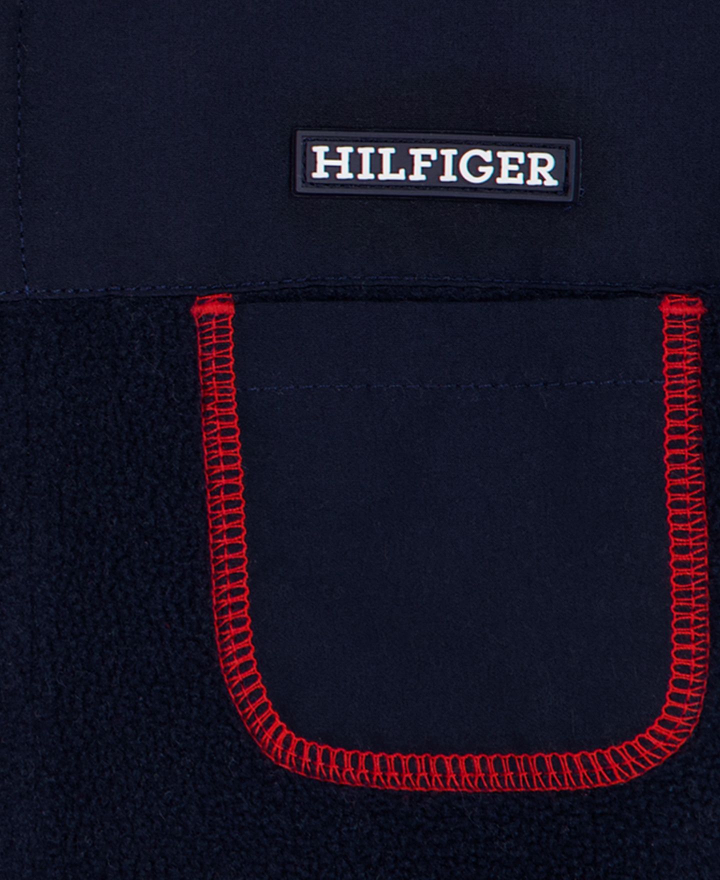 Комплекты Tommy Hilfiger Hooded Full-Zip Jacket, T-Shirt and Jogger Pants, 3-Piece Set для мальчиков-малышей, цвет: Тёмно-синий / Белый — фото 5