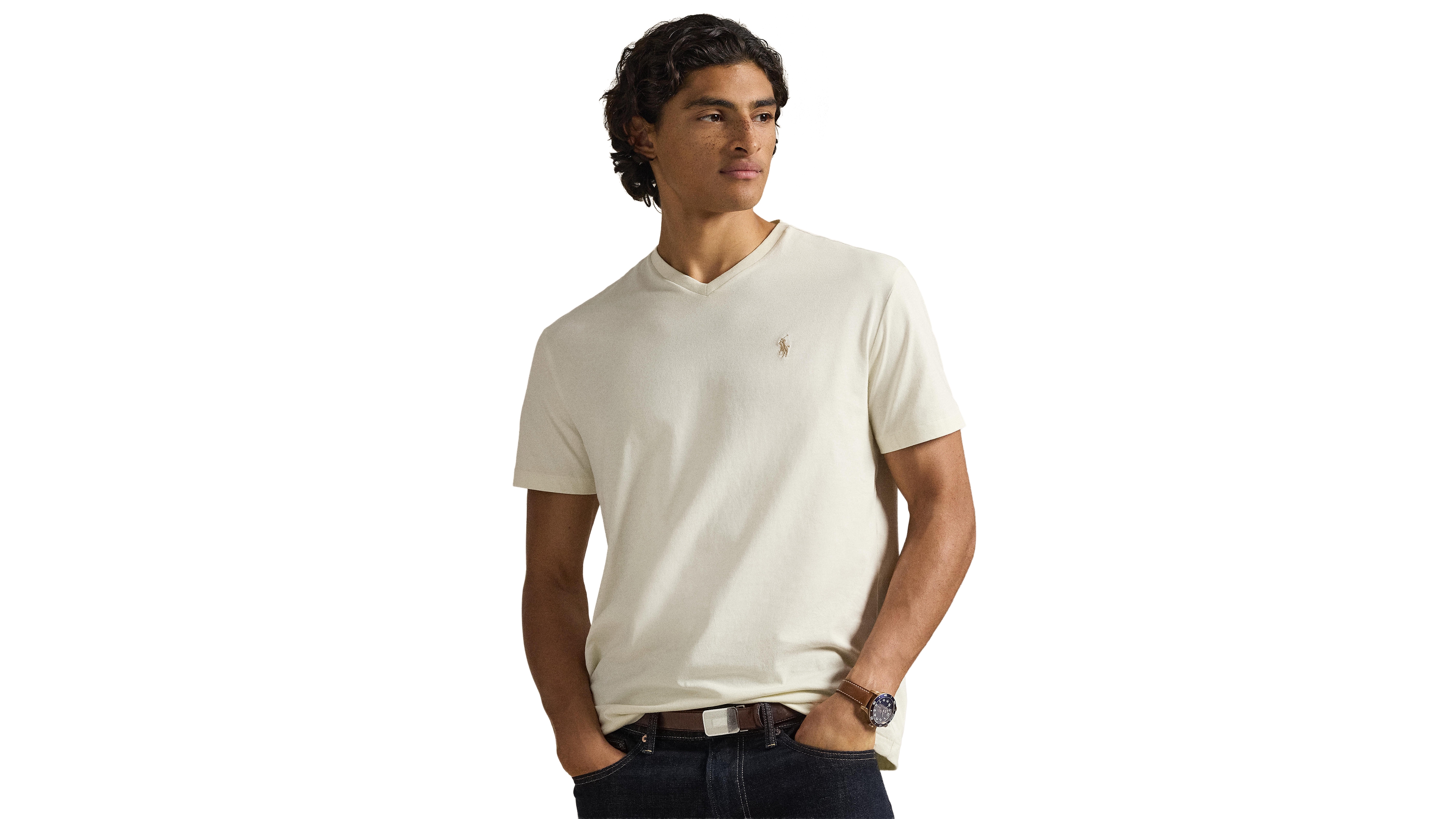 Polo Ralph Lauren Men's Classic-Fit V-Neck T-Shirt