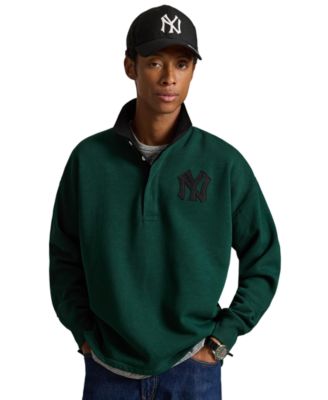 Men's Yankees Fleece Rugby Shirt