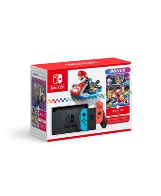 Switch Mario Kart 8 Deluxe Bundle 32GB Console