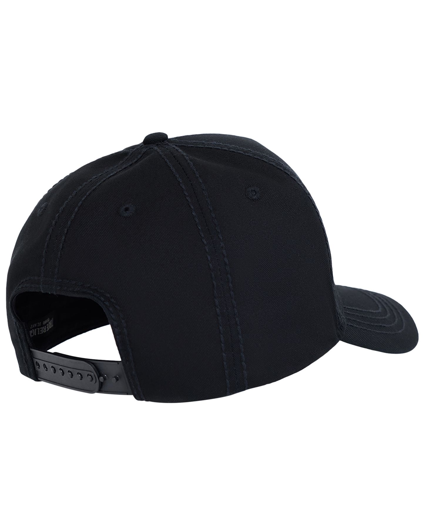 Мужская кепка True Religion Big T Patch Cotton Snapback Hat, цвет: Угольно-чёрный — фото 2