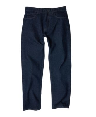 Men's Gaura Straight Relaxed Mid-Rise Denim Jeans