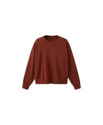 Women's Oversized Long-Sleeve Sweater