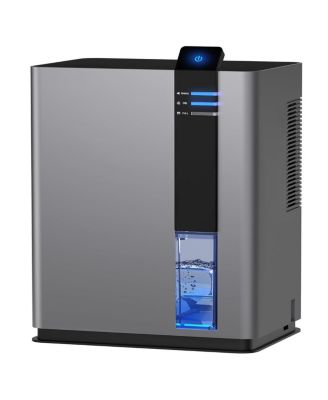 Dehumidifier for Home with 98 OZ Water Tank, Auto Shut-Off, Quiet Operation and LED Light