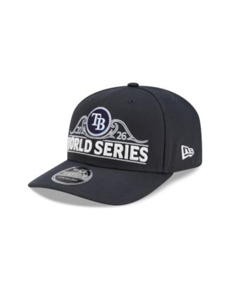 Men's Charcoal Tampa Bay Rays 2026 American League Champions Locker Room 9SEVENTY Adjustable Hat