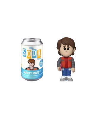 Back To The Future Soda Marty McFly Vinyl Figure, Ages 3+