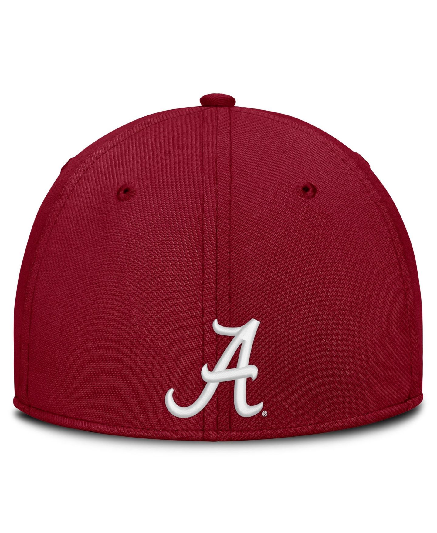 Мужская кепка Nike Crimson Alabama Crimson Tide Primetime Team Rise Flex Hat — фото 5