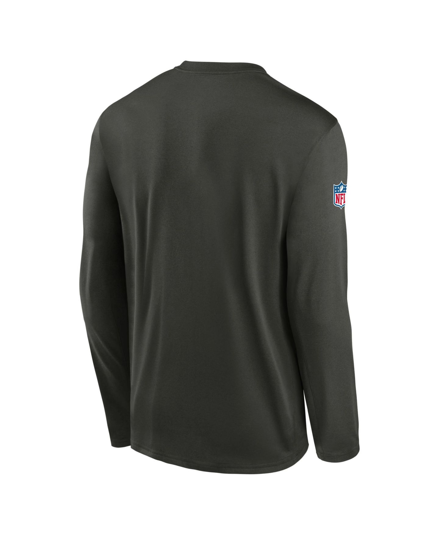 Мужская футболка Nike Green New York Jets Rivalries Collection Sideline Legend Long-Sleeve — фото 7