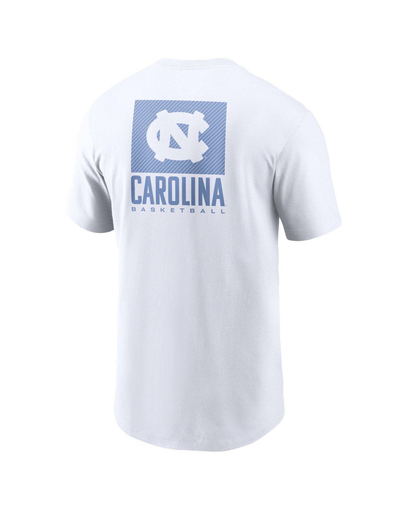 Мужские футболки Jordan White North Carolina Tar Heels Courtside Dri-FIT — фото 5