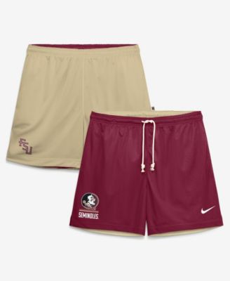Men's Garnet/Gold Florida State Seminoles Courtside Reversible Dri-FIT Shorts
