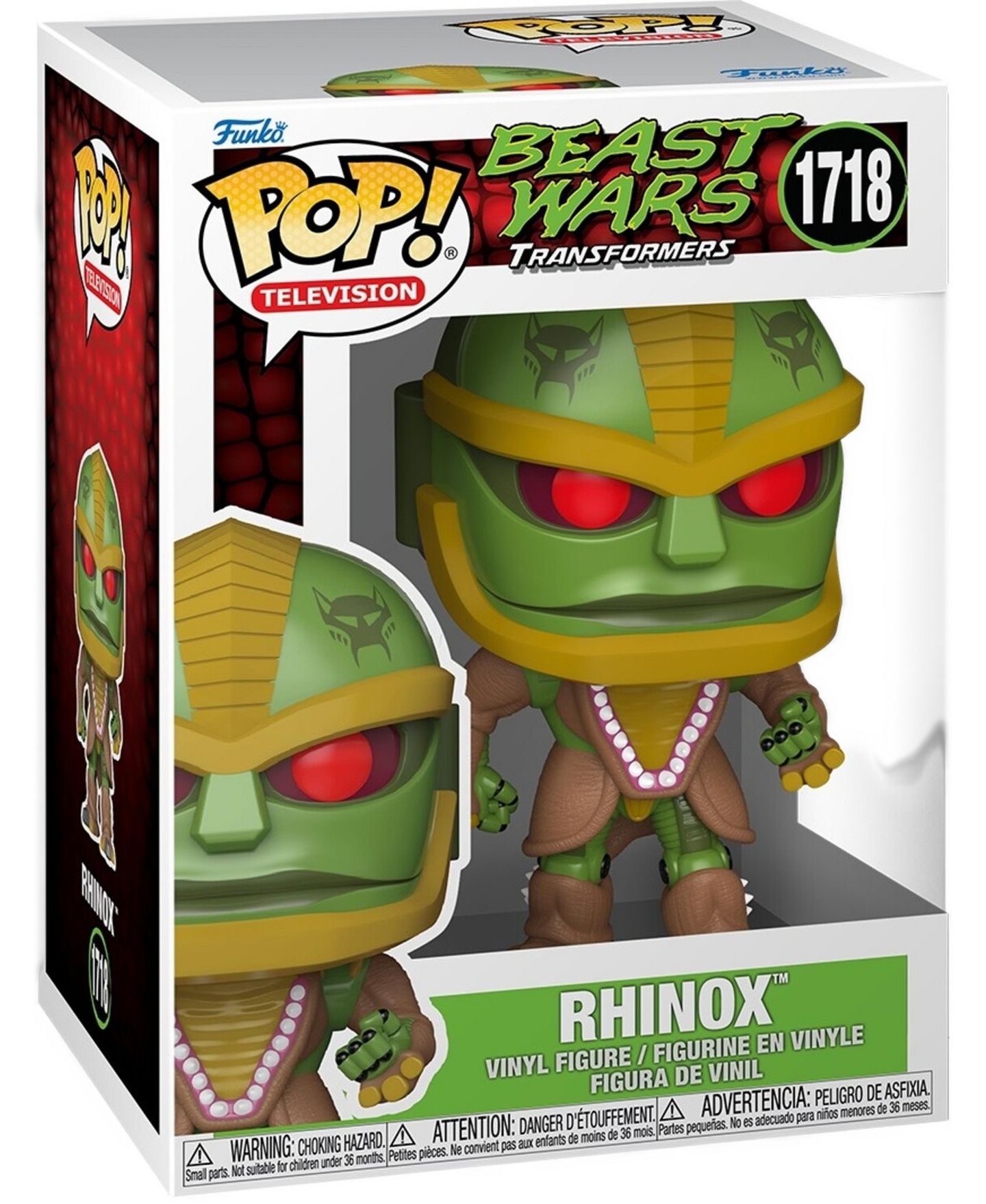 Фигурка Funko Pop! Transformers Rhinox 3.6" 1-Piece Vinyl, 3+ Years — фото 2