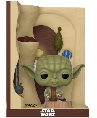 POP! Nooks Star Wars Yoda 4.5" Vinyl Figure, Age 3+