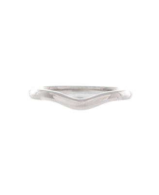 Pre-Owned Tiffany and Co Elsa Peretti Curved Wedding Band Ring