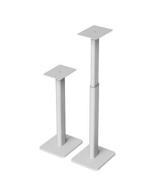 SPH Universal Height Adjustable Bookshelf Speaker Stands - Pair