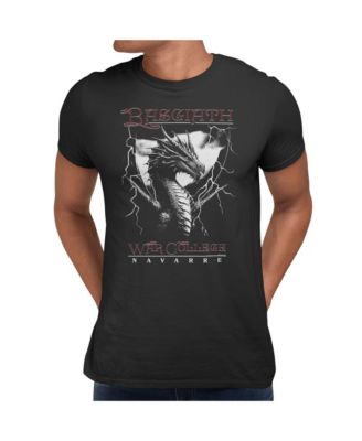 Men's Basgiath War College Dragonstorm Graphic Crewneck T-Shirt