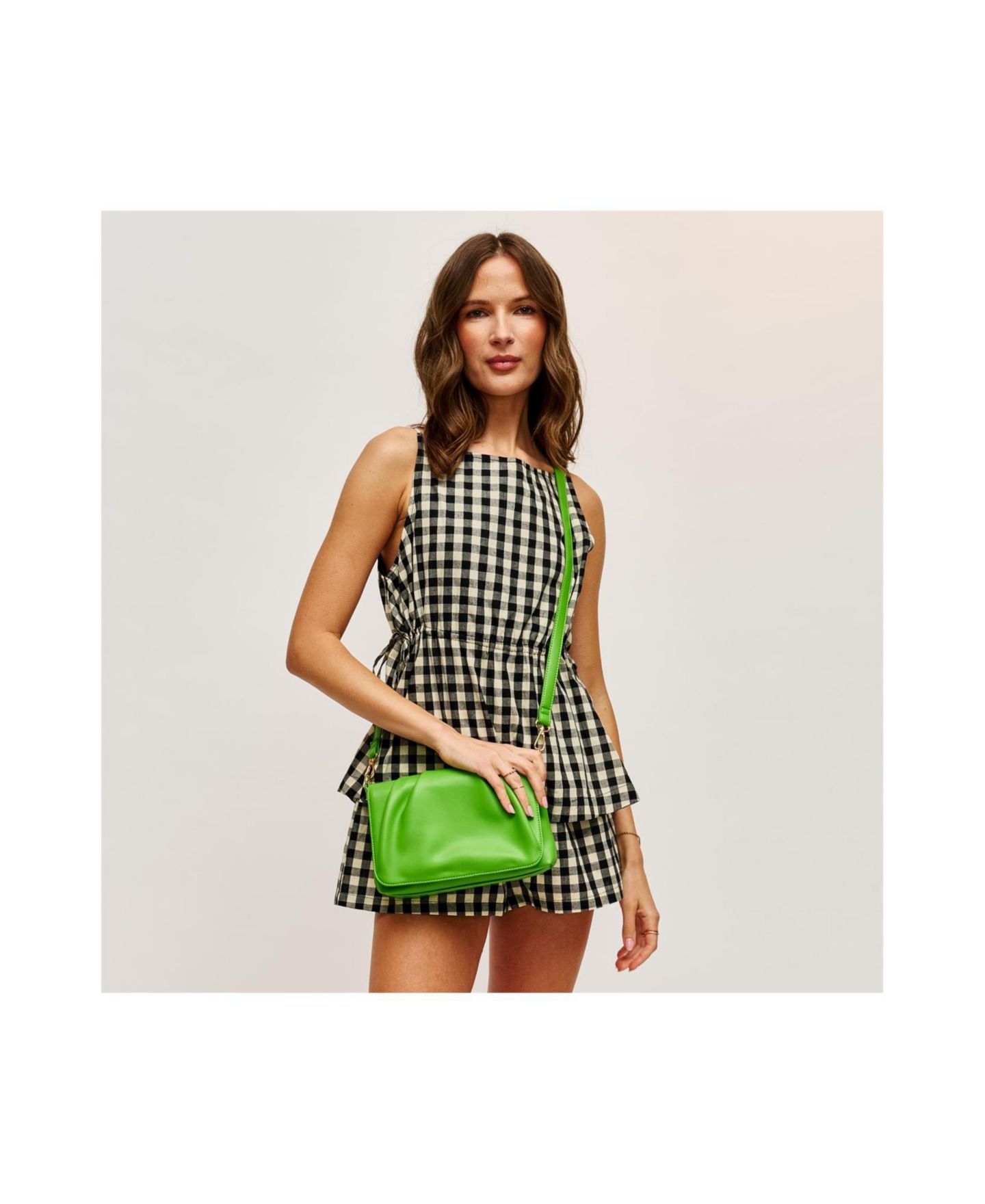 Женская сумка Urban Expressions Aimee Crossbody, цвет: Citron — фото 6