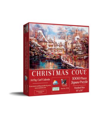Christmas Cove 1000-Piece Jigsaw Puzzle, Ages 15+