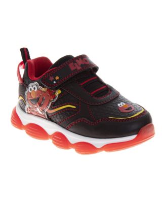 Toddler Boys' and Girls' Elmo High-Top Light-Up Sneakers