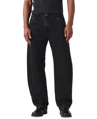 Men's Baggy Barrel Relaxed-Fit Adjustable Jeans