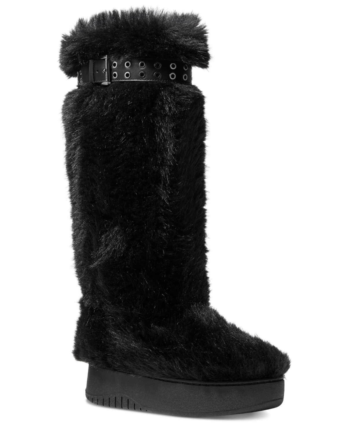 Michael Kors Women's Starling Knee High Slip-On Boots - Black