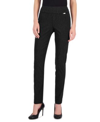 Mid-Rise Petite Tummy-Control Skinny Pants, Petite & Petite Short