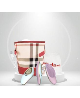 Facial Cleansing Brush with LED Photon Therapy