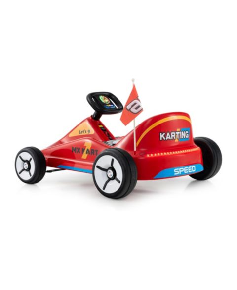 Детская игрушка Mecale Kids 12V Electric Go-Kart with Remote Control and Music