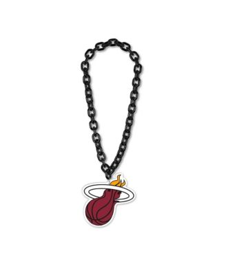 Miami Heat Big Chain Logo Necklace