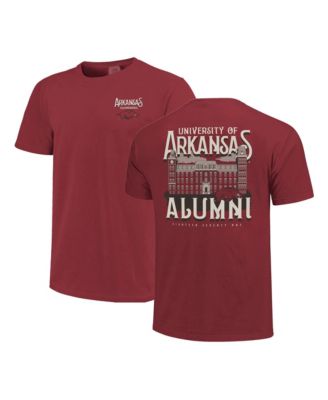 Image One Women's Cardinal Arkansas Razorbacks Comfort Colors Campus ...