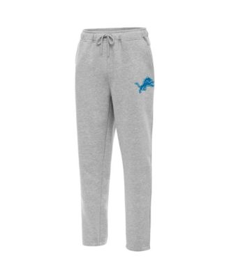 Men's Heather Gray Detroit Lions Victory Sweatpants