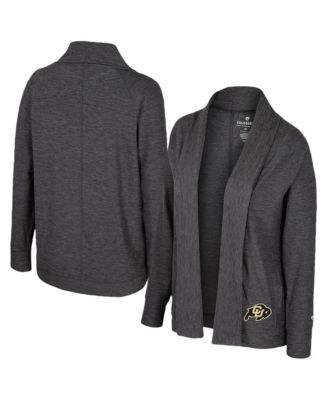 Women's Charcoal Colorado Buffaloes&nbsp;Dash Cardigan