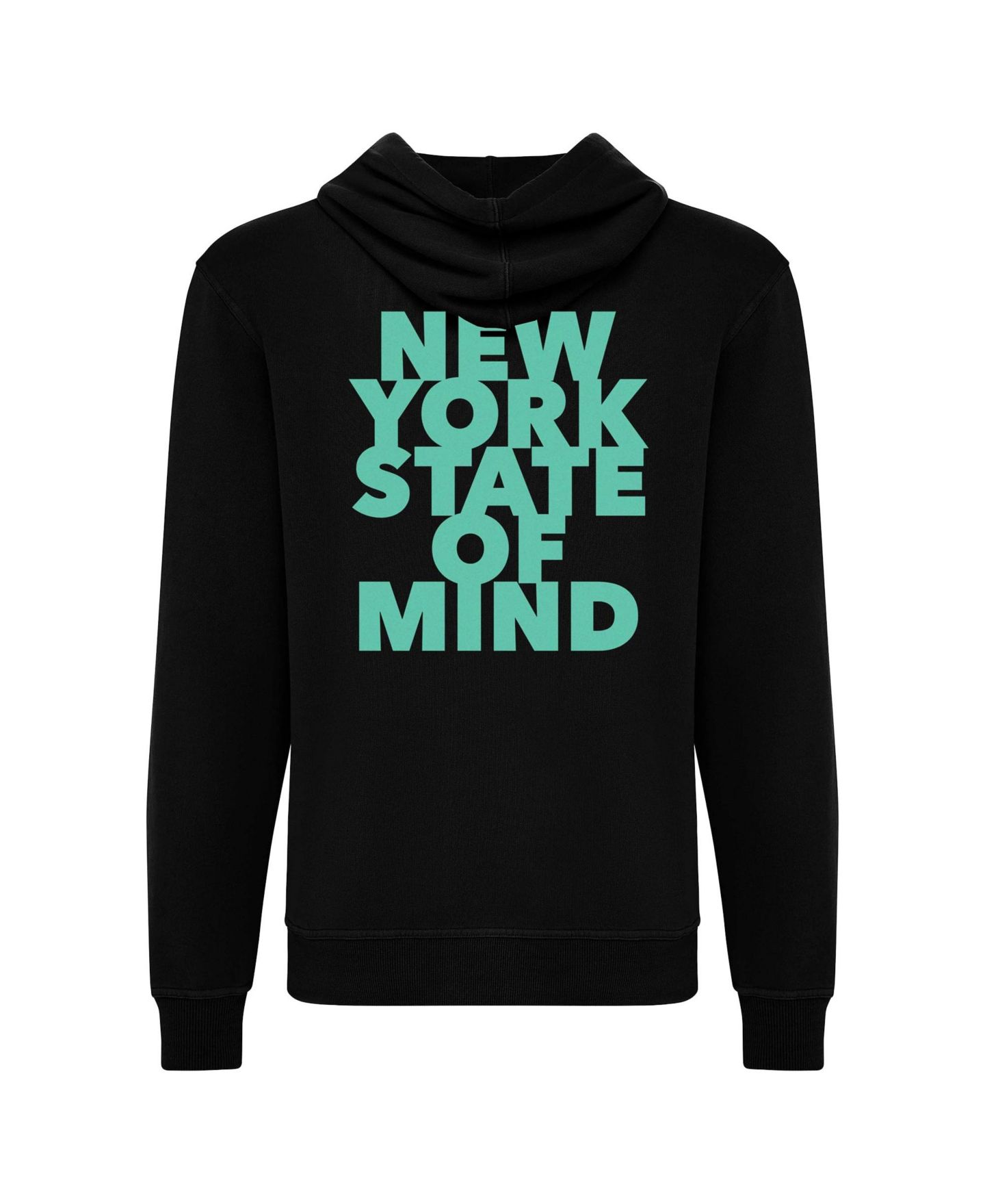Худи Sportiqe Black New York Liberty NY State of Mind Drake Pullover — фото 3