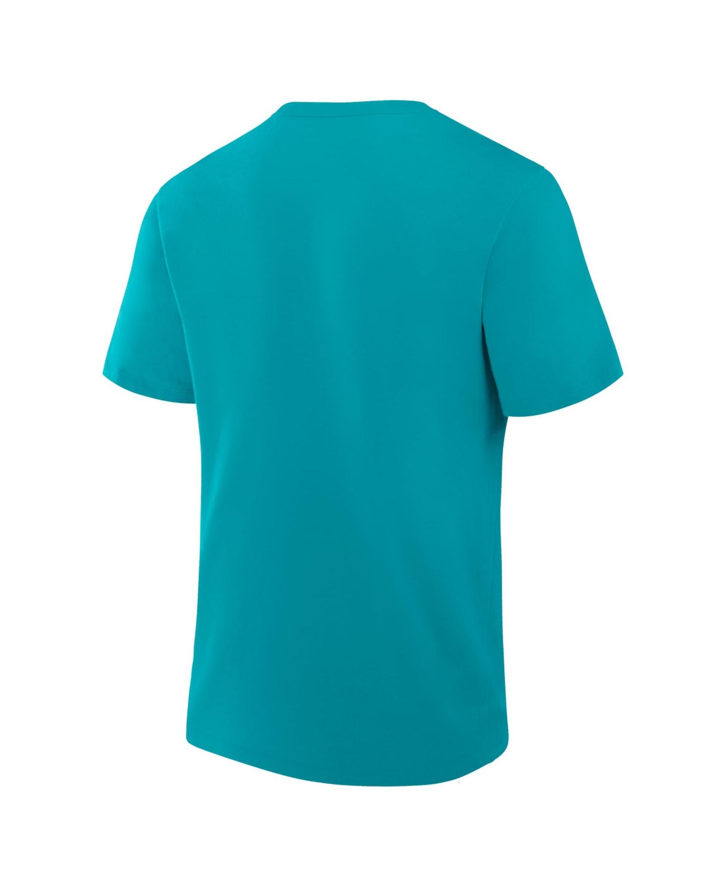 Мужская футболка Fanatics Aqua Miami Dolphins Field Goal Legacy — фото 3