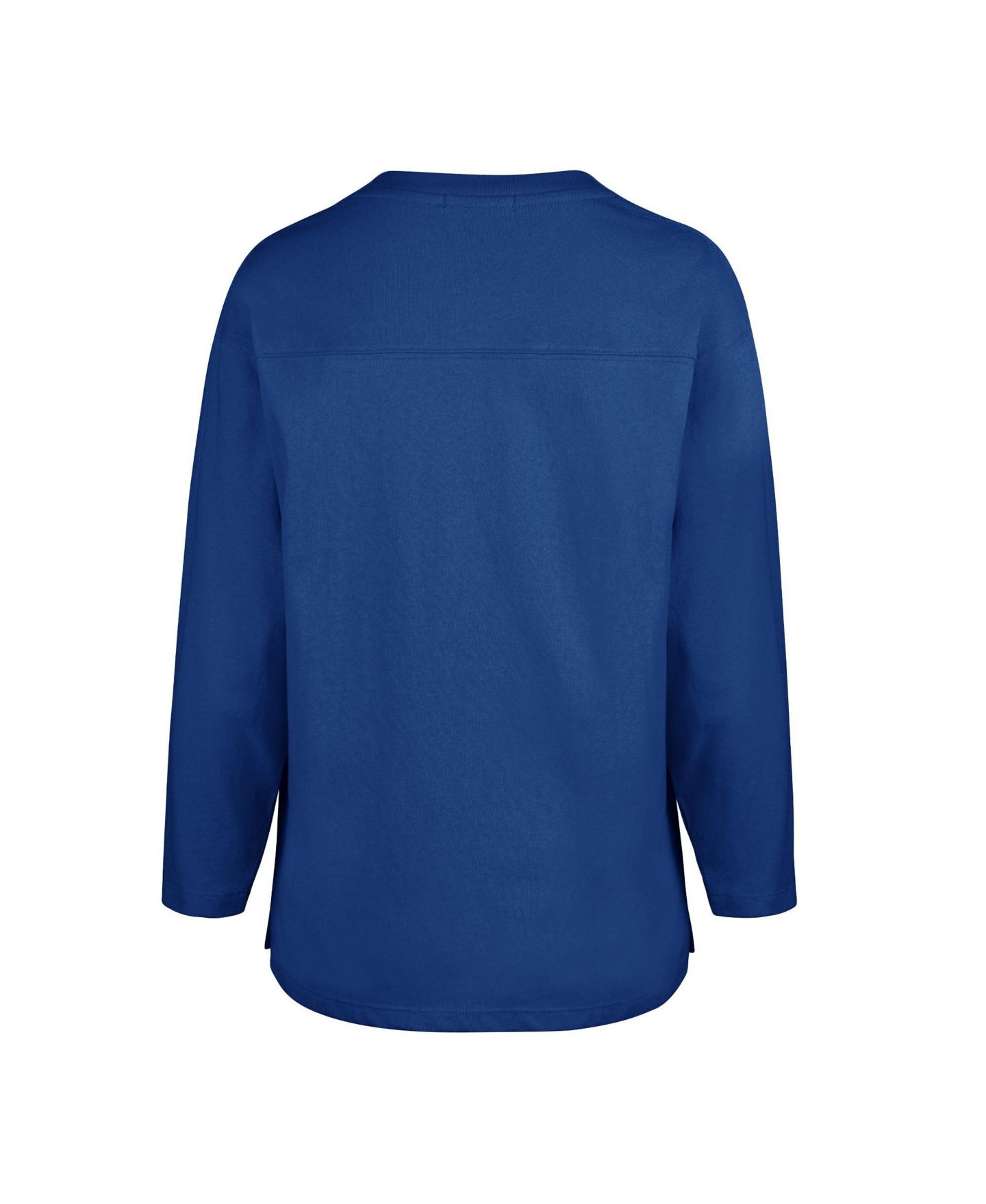 Женская футболка '47 Brand Royal New England Patriots Game Nod Timeless Long-Sleeve — фото 3