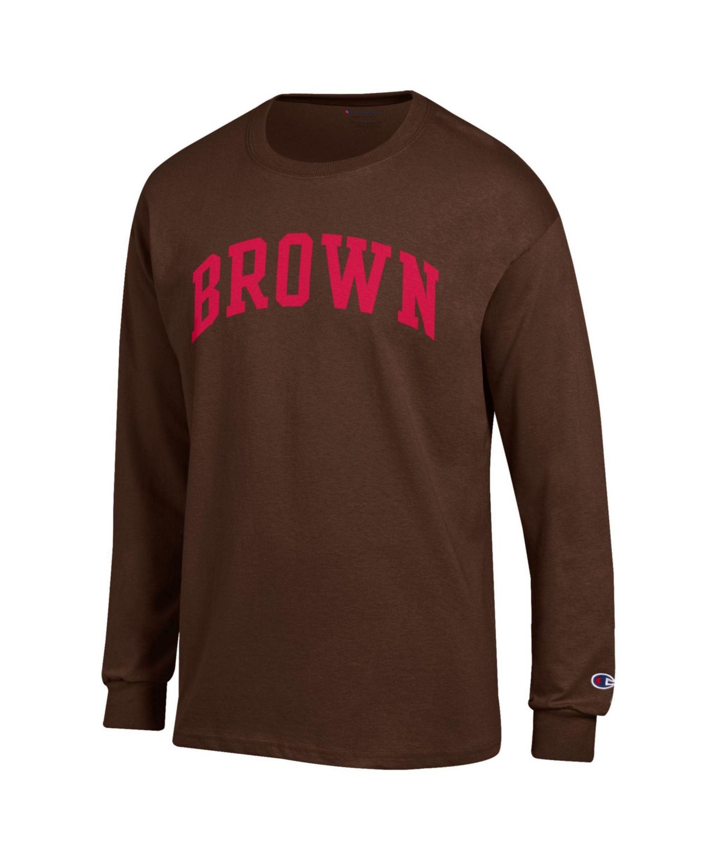 Мужская футболка Champion Brown Bears Basic Arch Long-Sleeve — фото 2