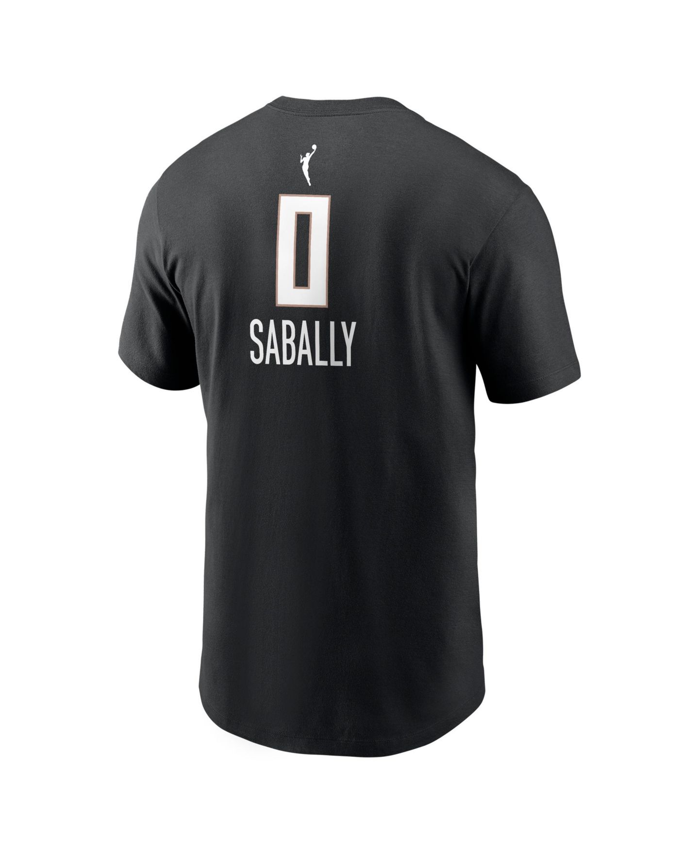 Мужская футболка Nike Satou Sabally Black New York Liberty Explorer Edition Name & Number — фото 3