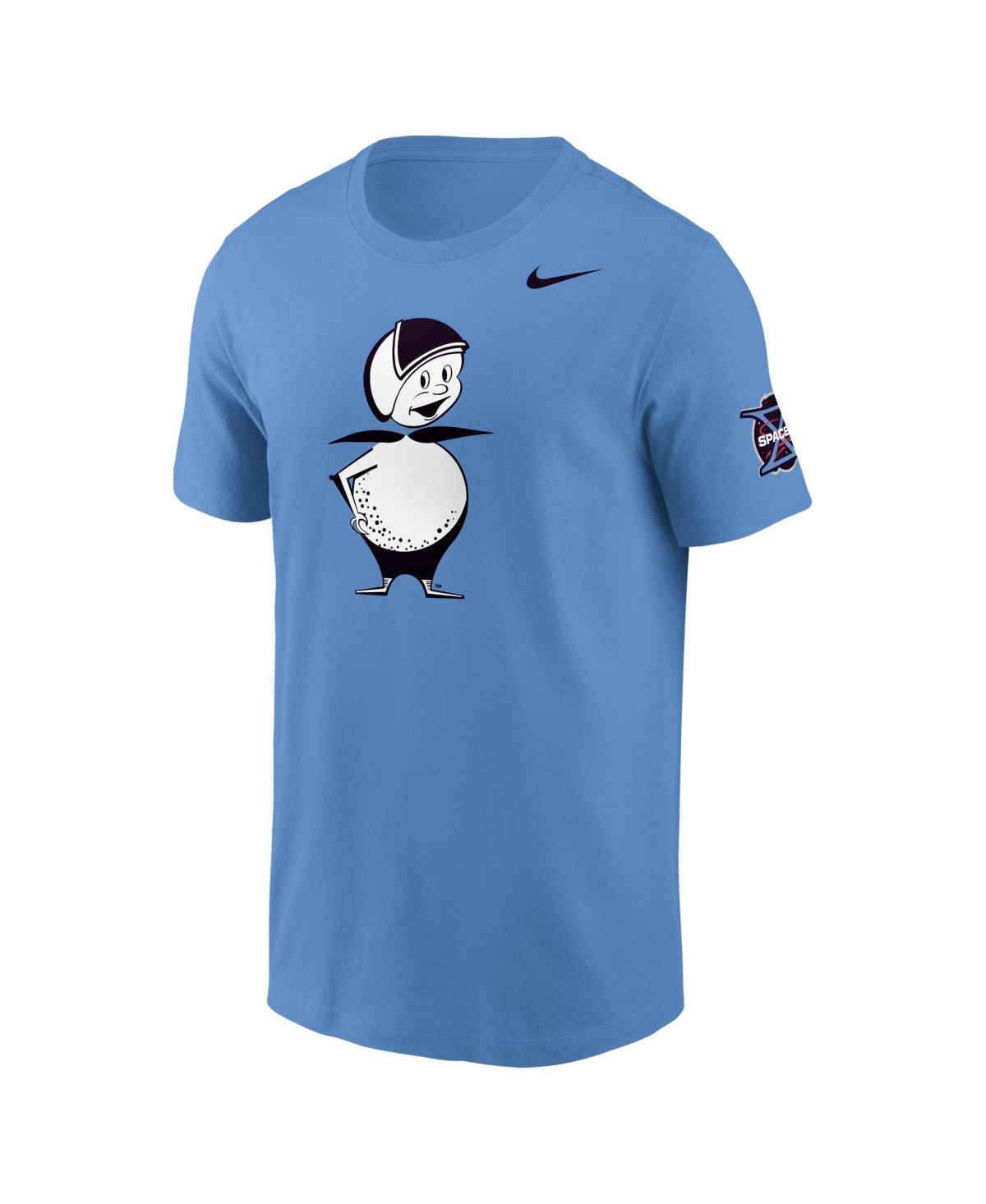 Nike Men's Light Blue Ucf Knights 2026 Space Game Dri-fit T-Shirt - Light Blue