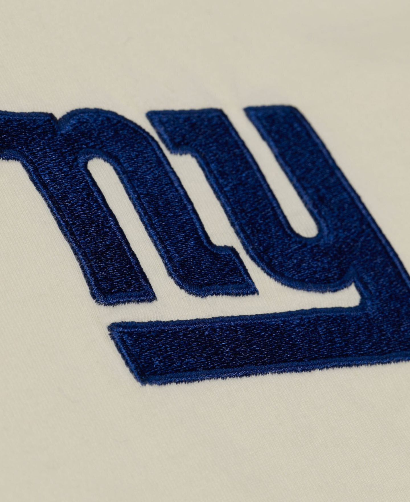 Мужская футболка Mitchell & Ness Cream New York Giants Oversized Heritage Hues — фото 4