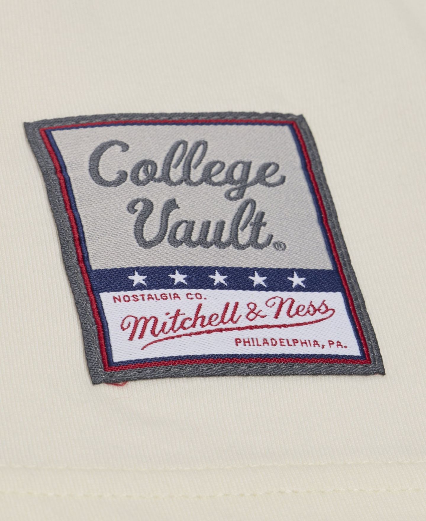 Женская футболка Mitchell & Ness Cream Alabama Crimson Tide Retro Roots Oversized 3/4-Sleeve — фото 8