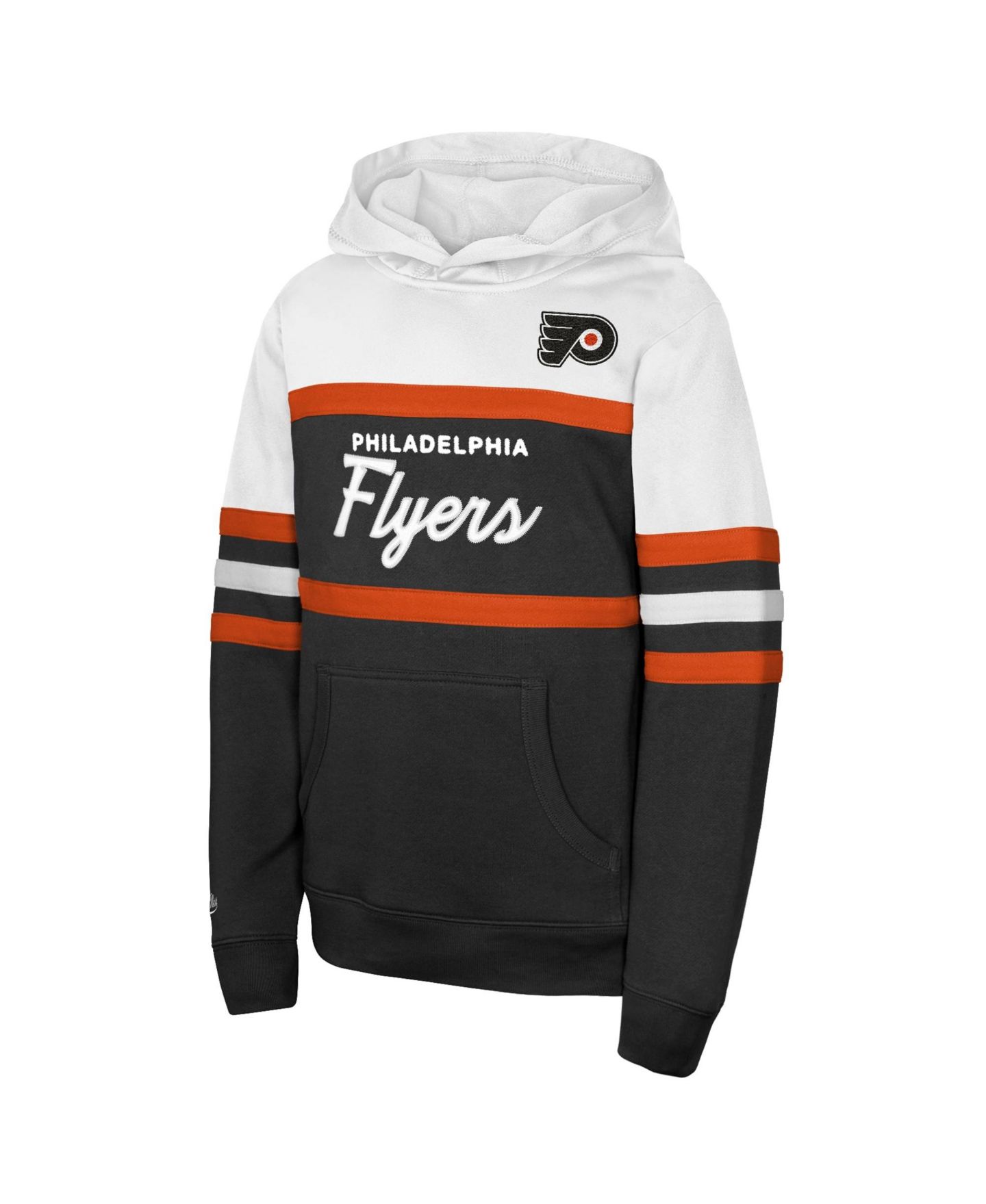 Детское худи Mitchell & Ness Black Philadelphia Flyers Head Coach — фото 2