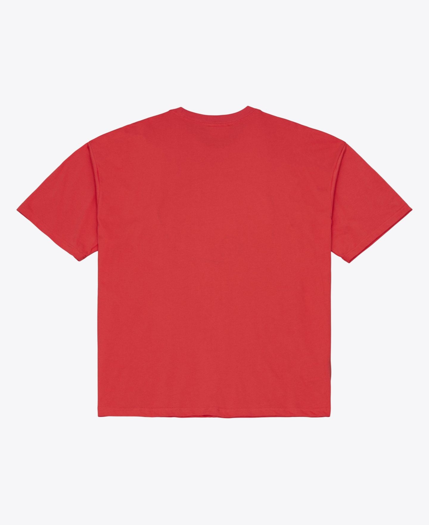 Мужская футболка Mitchell & Ness Mitchell Ness Red Indiana Fever Logo Boxy — фото 2