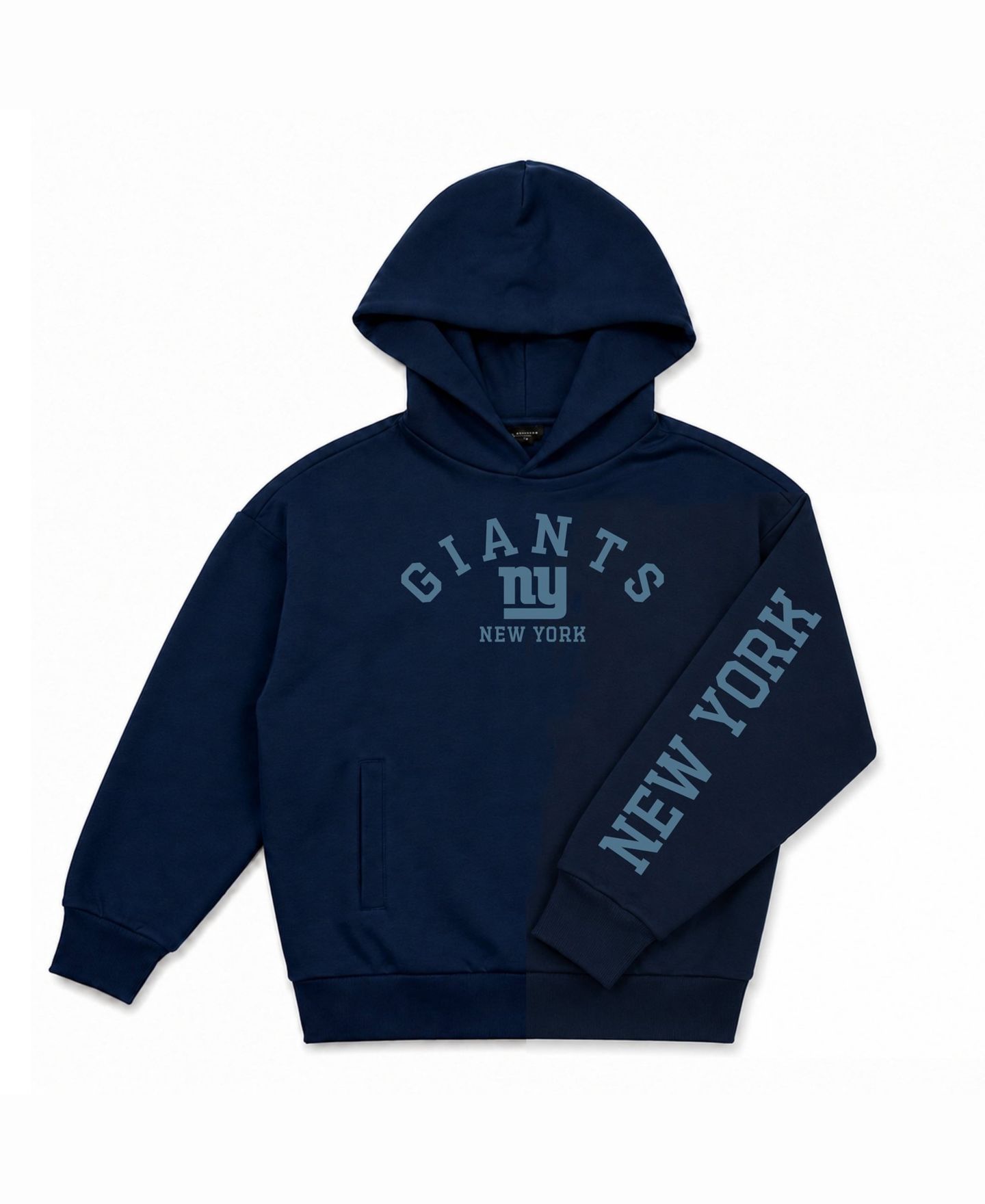 Мужское худи LevelWear Royal New York Giants Luxe Zone Pullover — фото 2