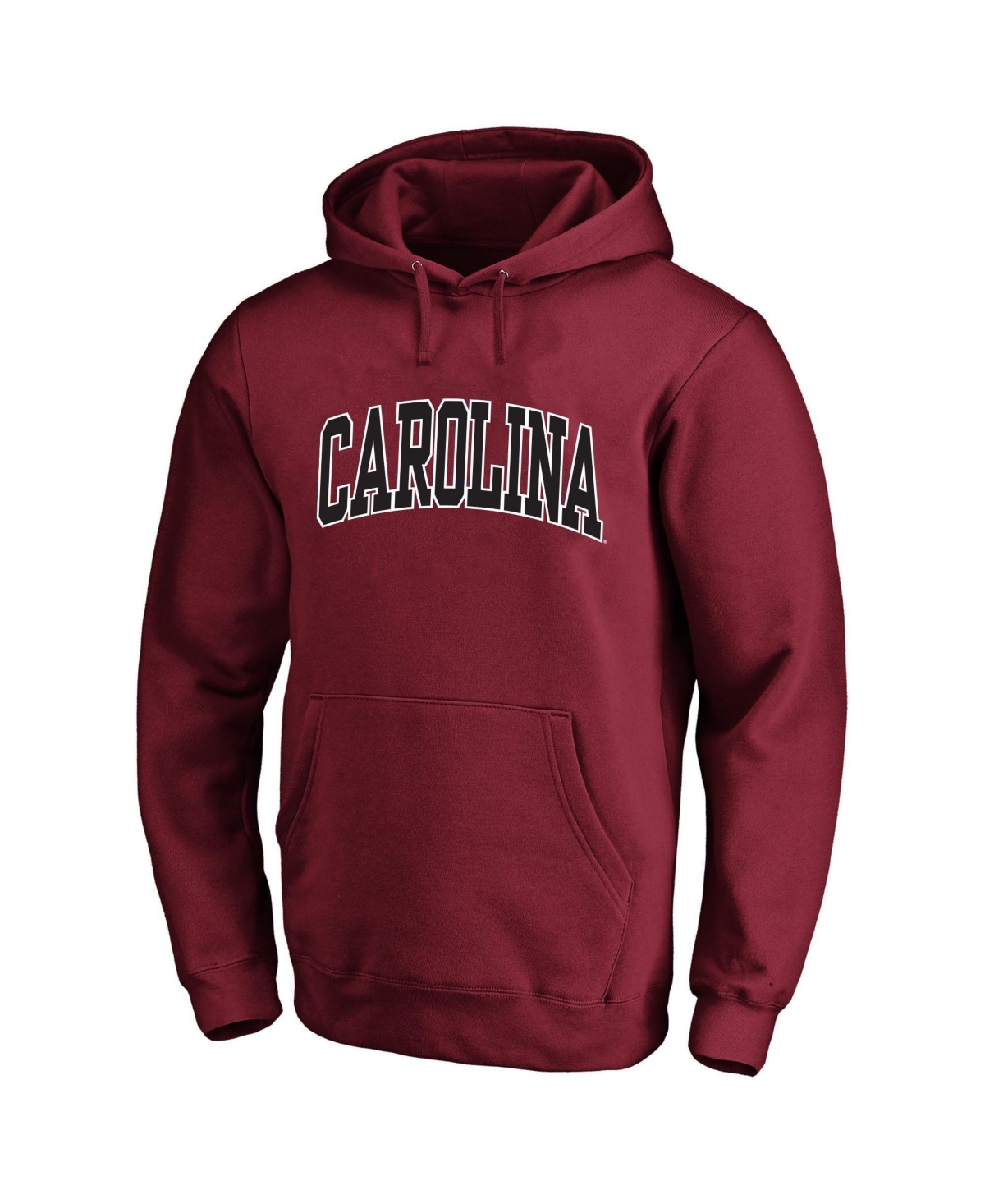 Champion Men's Garnet South Carolina Gamecocks Arch Over Tackle Twill Big Tall Hoodie - Garnet