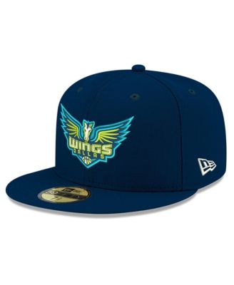 Men's Navy Dallas Wings Team 59FIFTY Fitted Hat